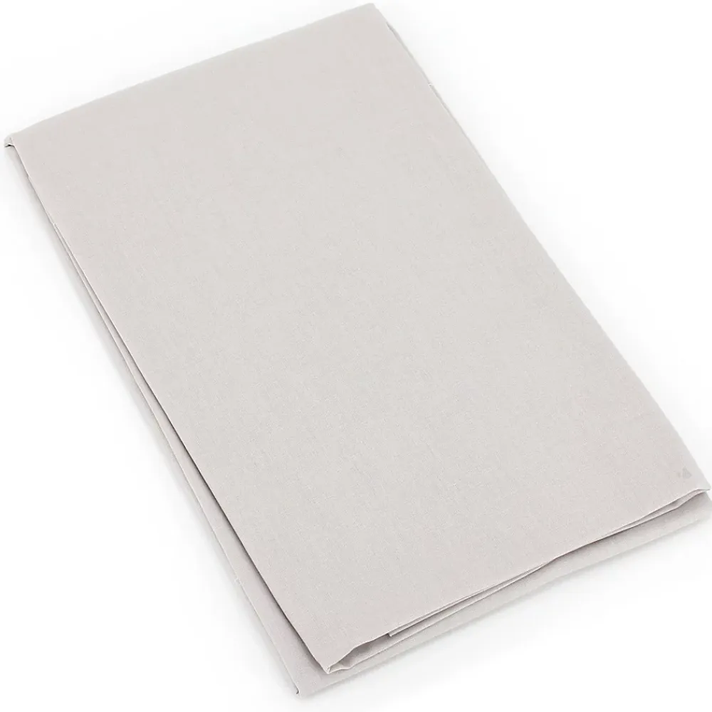 Linnea Taie de traversin uni 230X43 cm coton ALTO Calcium* Taie D'Oreiller