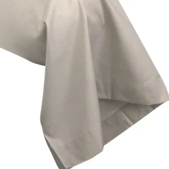 Taie de traversin uni 140x43 cm coton ALTO Chamois><noscript><img width=