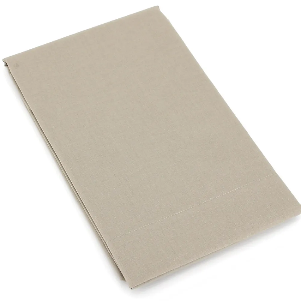 Taie de traversin uni 140x43 cm coton ALTO Chamois>Linnea Sale