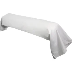 Taie de traversin uni 140x43 cm coton ALTO Calcium>Linnea Outlet