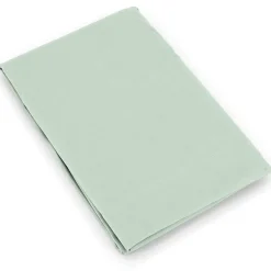 Linnea Taie de traversin uni 140x43 cm coton ALTO vert fleur d'amandier* Taie D'Oreiller