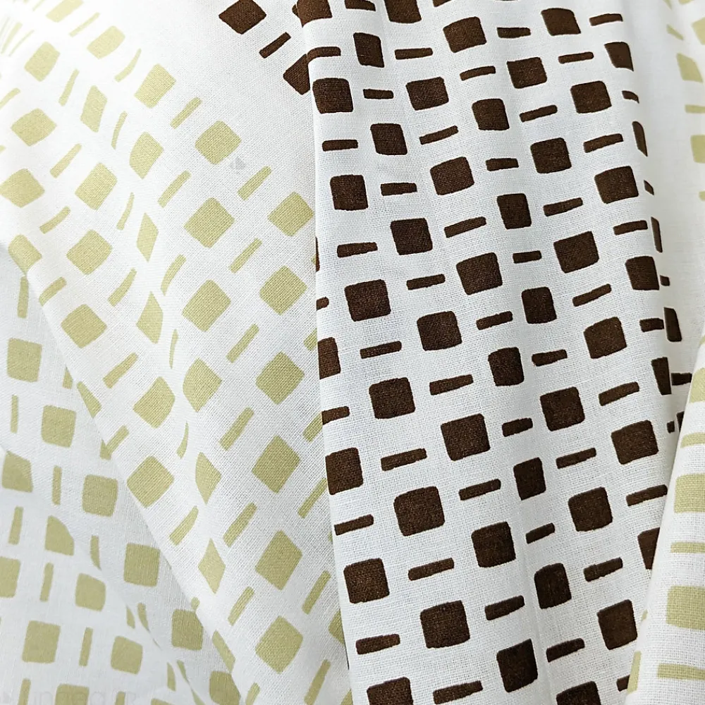 Taie de traversin 86X200 cm coton NIAGARA marron Châtaigne>Linnea Hot