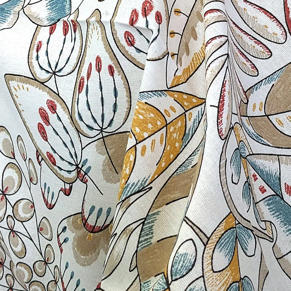 Linnea Taie de traversin 140x43 cm coton OKY écru Naturel* Taie D'Oreiller