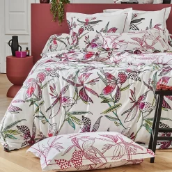 Linnea Taie de traversin 240x43 cm coton PÉNÉLOPE Rose* Taie D'Oreiller