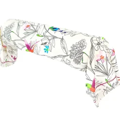 Linnea Taie de traversin 200x43 cm coton AMAZONIA ecru* Taie D'Oreiller