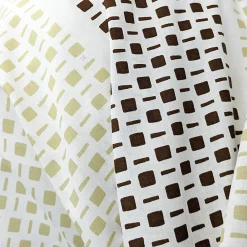 Taie de traversin 86X240 cm coton NIAGARA marron Châtaigne><noscript><img width=
