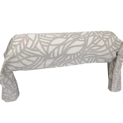 Taie de traversin 240x43 cm coton lavé SERENA Beige écru>Linnea Clearance