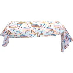 Taie de traversin 240x43 cm coton PERROQUET multicolore Salsa>Linnea Online