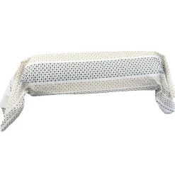 Taie de traversin 200x43 cm coton NIAGARA vert Kaki>Linnea Online