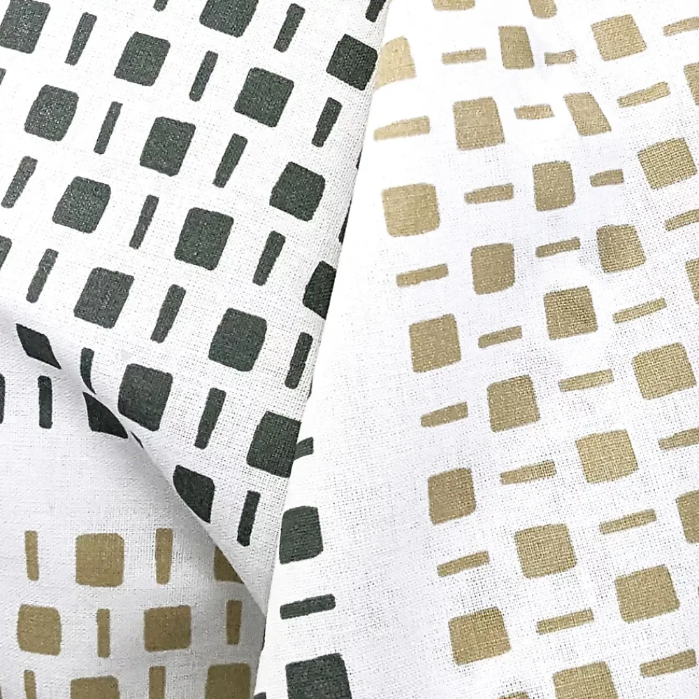 Linnea Taie de traversin 240x43 cm coton NIAGARA vert Kaki* Taie D'Oreiller