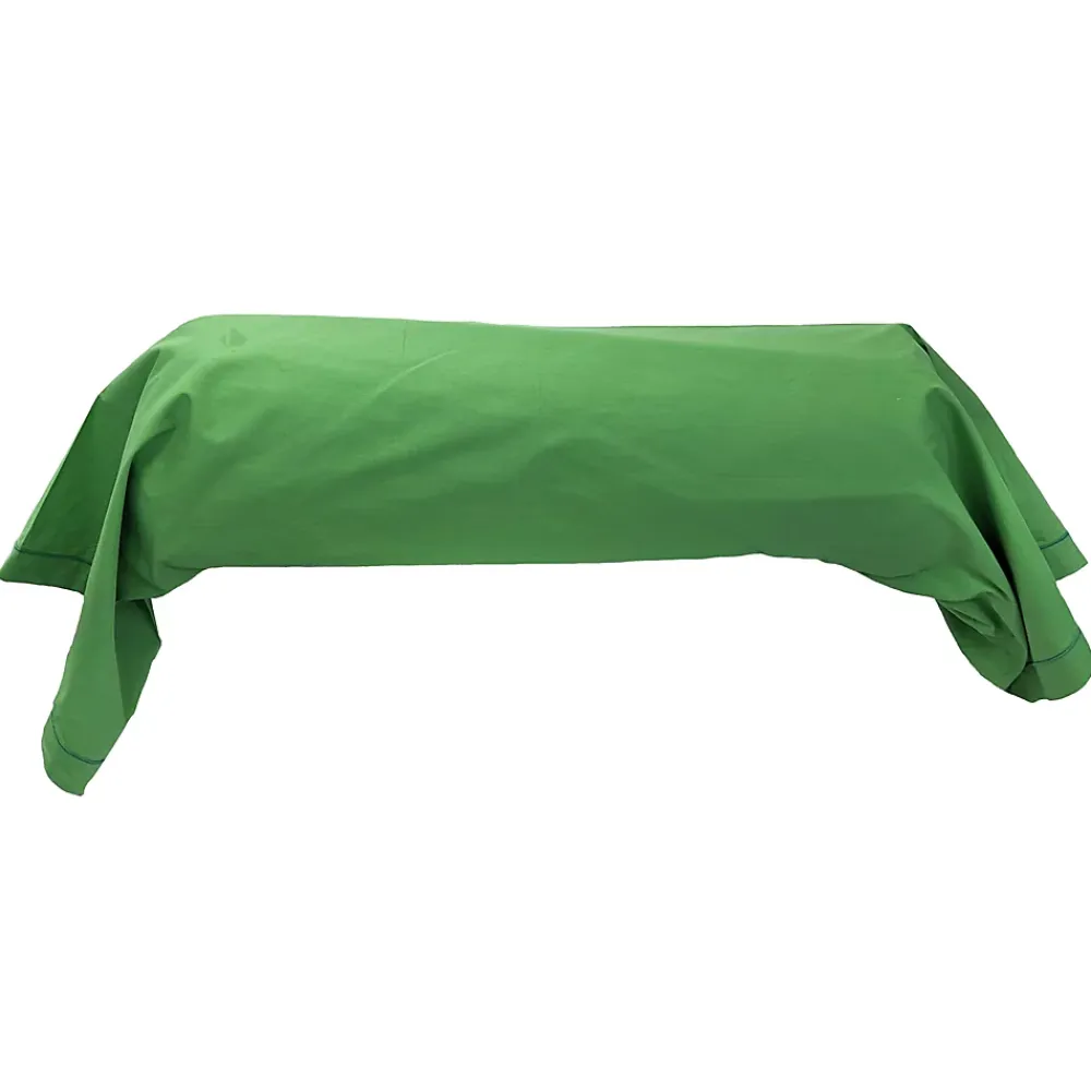 Linnea Taie de traversin 200x43 cm en coton ÉVASION Vert fougère* Taie D'Oreiller