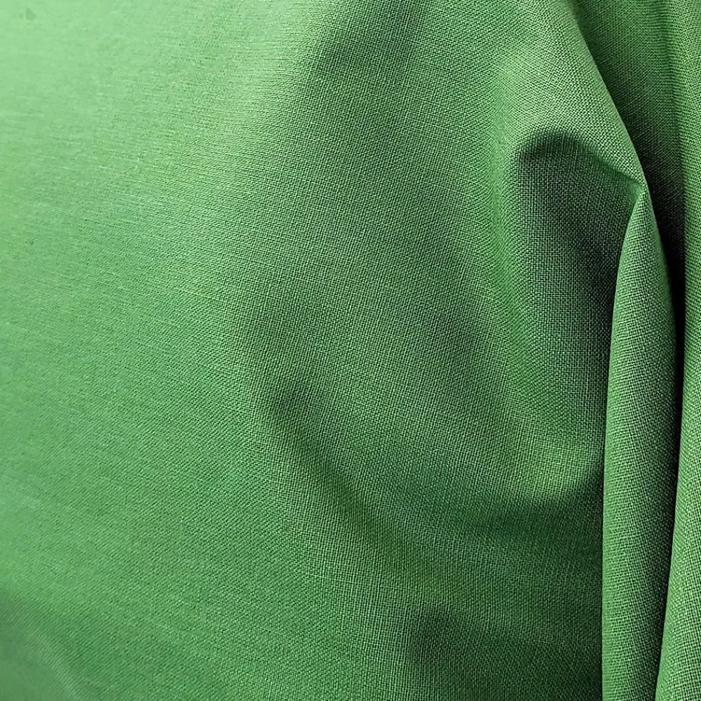 Taie de traversin 240x43 cm en coton ÉVASION Vert fougère>Linnea Online