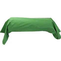 Taie de traversin 140x43 cm en coton ÉVASION Vert fougère>Linnea Hot
