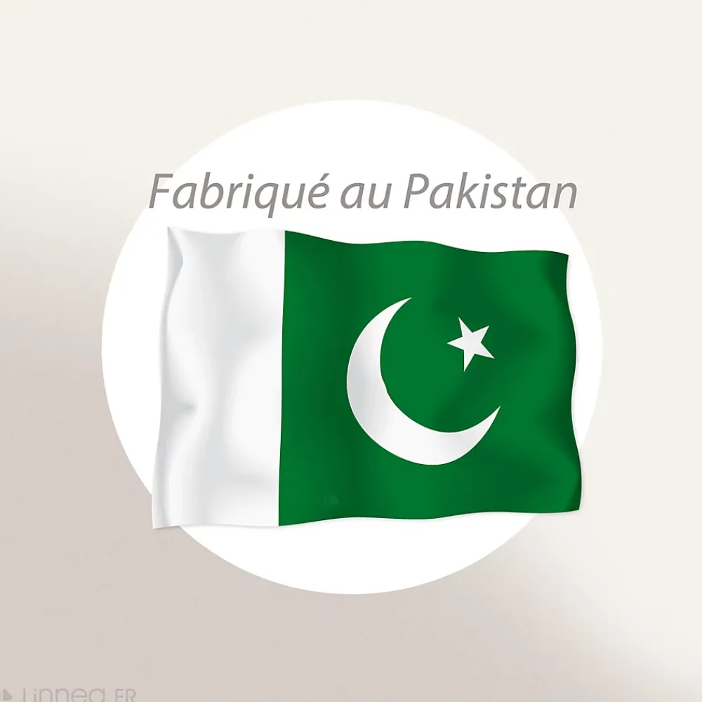 Linnea Taie de traversin 43x190 cm percale de coton MANOIR rose Rose* Taie D'Oreiller