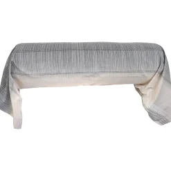 Linnea Taie de traversin 140x43 cm percale coton ESTEBAN Beige* Taie D'Oreiller