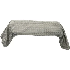 Taie de traversin 240x43 cm percale coton longues fibres GABIN marron>Linnea Clearance