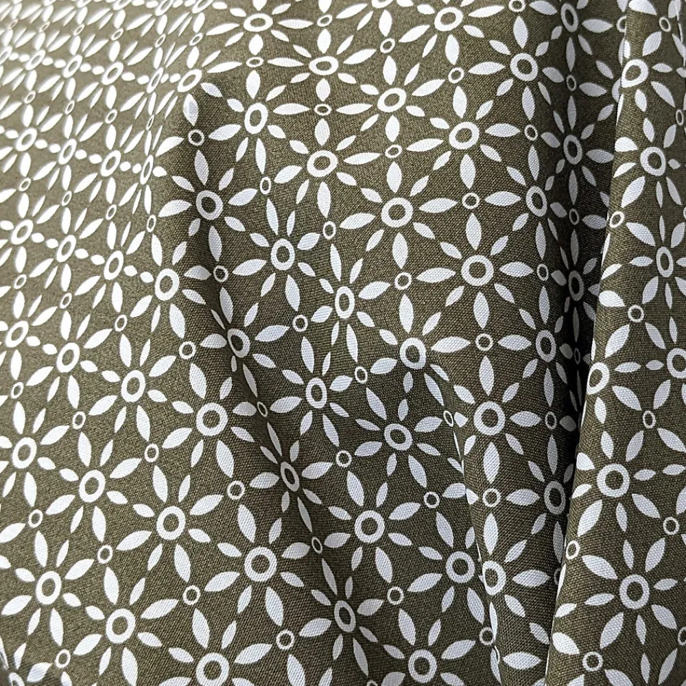 Taie de traversin 240x43 cm percale coton longues fibres GABIN marron>Linnea Clearance