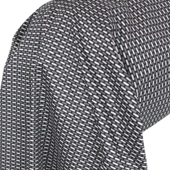 Linnea Taie de traversin 140x43 cm satin de coton ENZO noir* Taie D'Oreiller