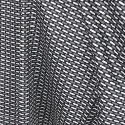Linnea Taie de traversin 140x43 cm satin de coton ENZO noir* Taie D'Oreiller