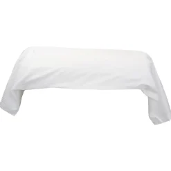 Linnea Taie de traversin 140x43 cm satin de coton GRAND HÔTEL blanc* Taie D'Oreiller