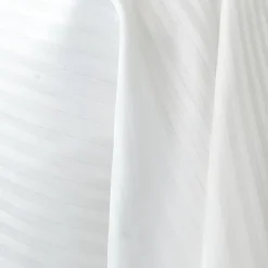 Linnea Taie de traversin 140x43 cm satin de coton GRAND HÔTEL blanc* Taie D'Oreiller