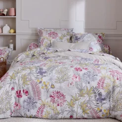 Linnea Taie de traversin 200x43 cm satin de coton ANAÏS multicolore* Taie D'Oreiller
