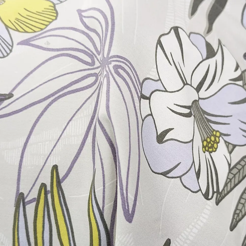 Linnea Taie de traversin 200x43 cm satin de coton ANAÏS multicolore* Taie D'Oreiller