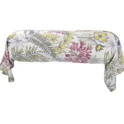 Linnea Taie de traversin 200x43 cm satin de coton ANAÏS multicolore* Taie D'Oreiller