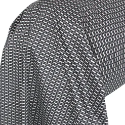 Taie de traversin 240x43 cm satin de coton ENZO noir><noscript><img width=
