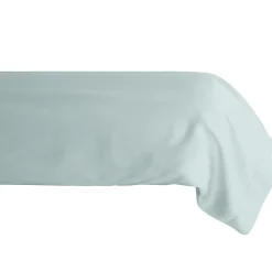 Taie de traversin 43x190 cm satin CONCERTO vert Lichen>Linnea Online