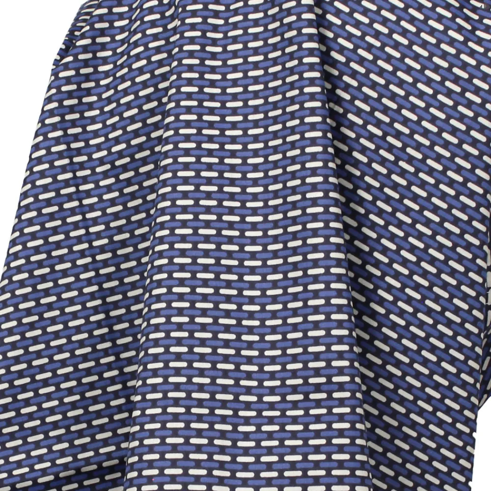 Taie de traversin 200x43 cm satin de coton ENZO bleu>Linnea Clearance