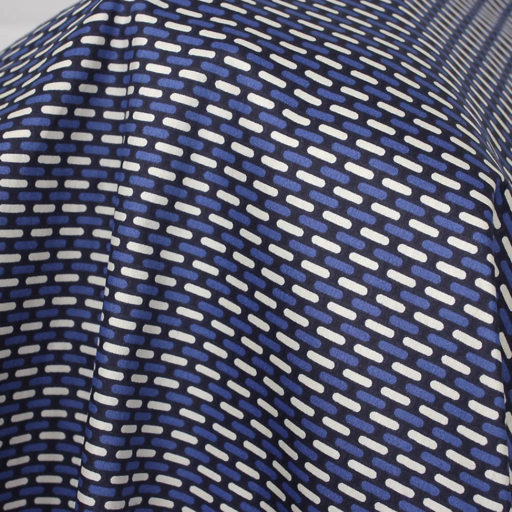 Taie de traversin 200x43 cm satin de coton ENZO bleu>Linnea Clearance