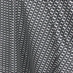 Taie de traversin 200x43 cm satin de coton ENZO noir><noscript><img width=