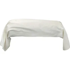 Linnea Taie de traversin 240x43 cm satin de coton GRAND HÔTEL marron sable* Taie D'Oreiller
