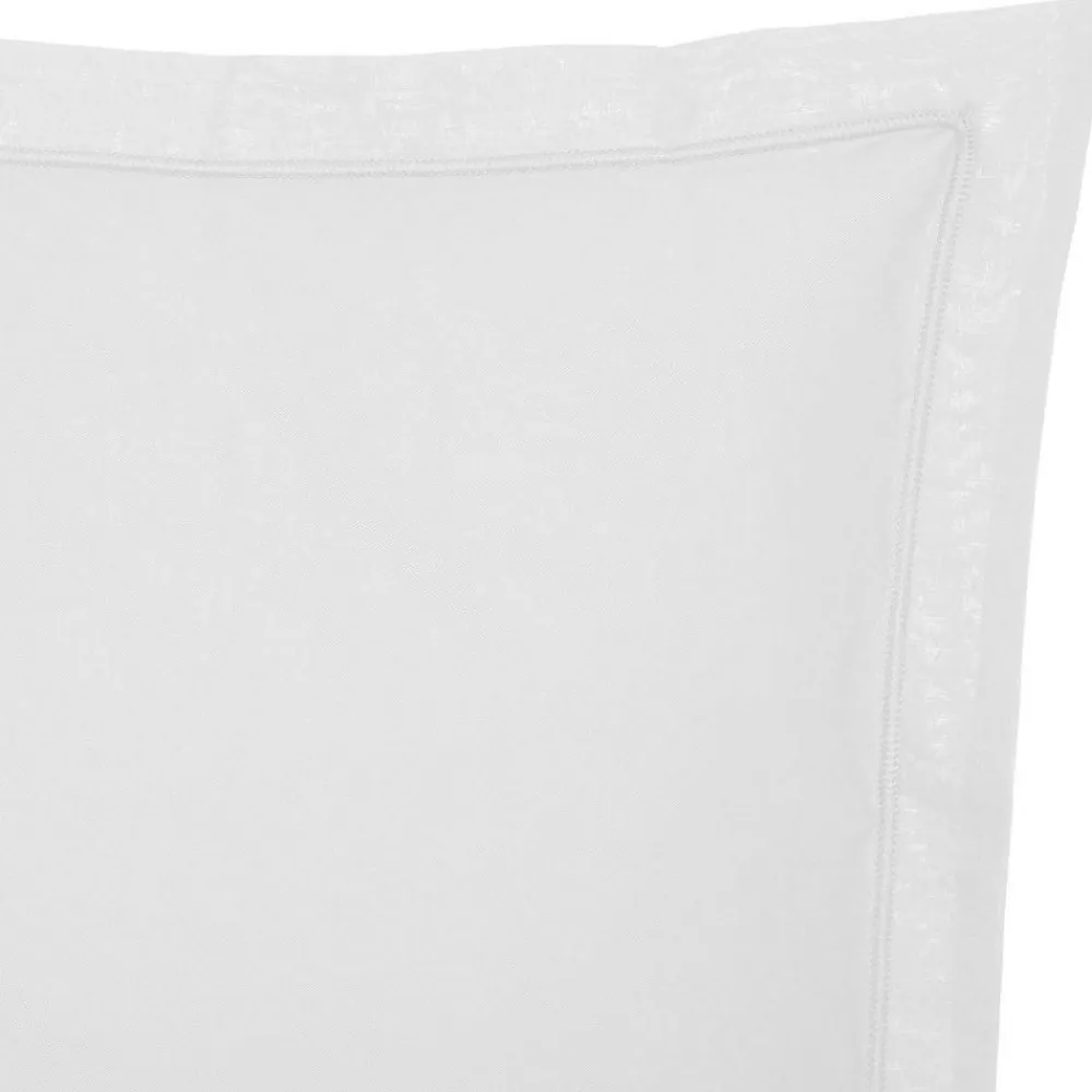 Taie d'oreiller - coton - blanc - 50x70 cm - Atmosphera>Atmosphera Créateur D'Intérieur