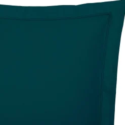 Atmosphera Créateur D'Intérieur Taie d'oreiller - coton - bleu - 63x63 cm - Atmosphera* Boutis, Couvre-Lit, Édredon