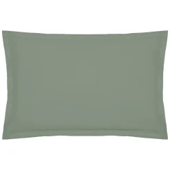 Taie d'oreiller - coton - vert - 50x70 cm - Atmosphera>Atmosphera Créateur D'Intérieur Best