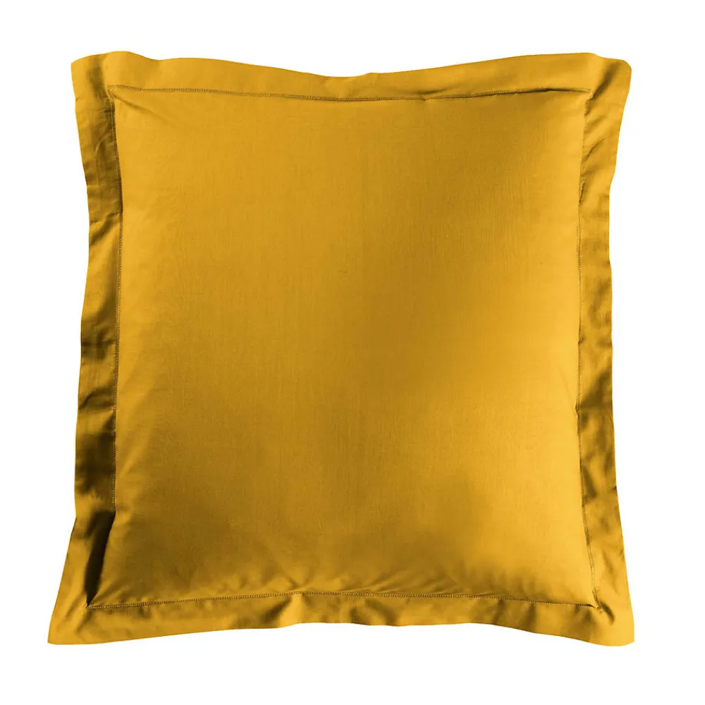 Taie d'39oreiller 50 x 70 cm Couleur emotion noir>Eden Online