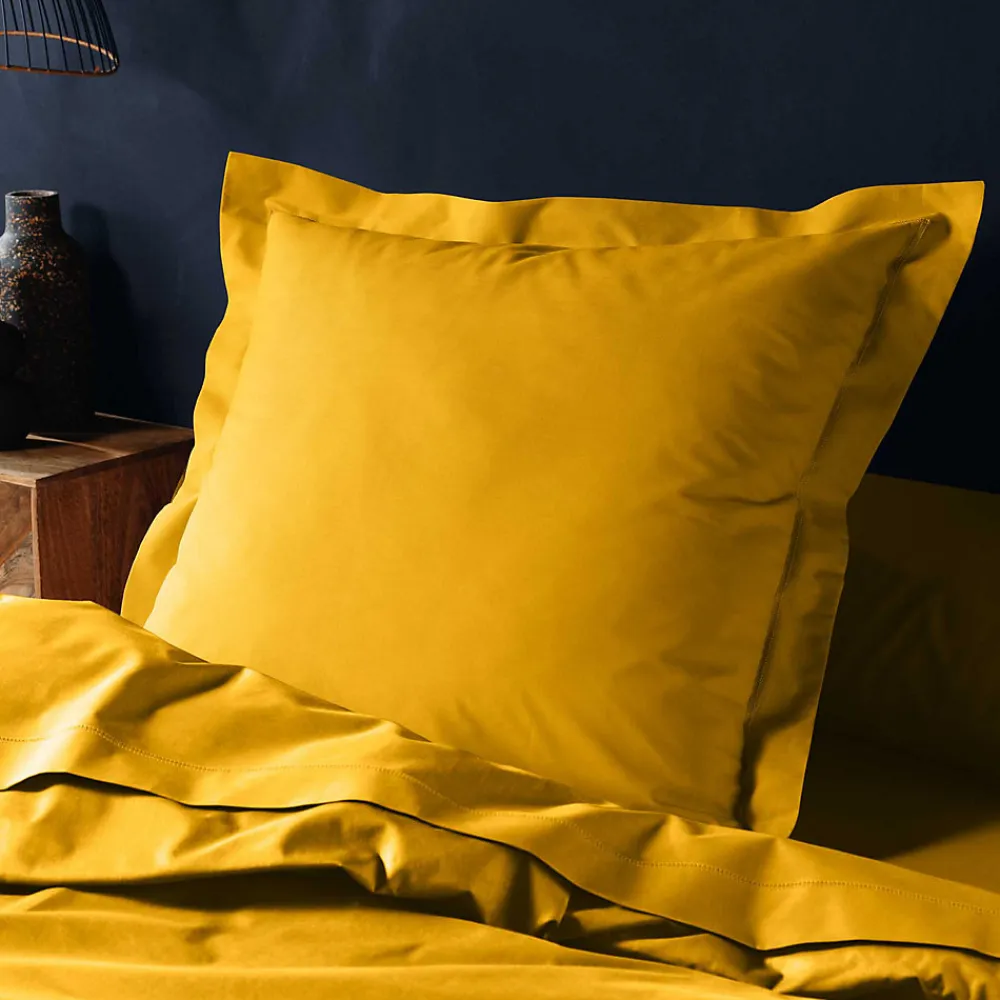 Taie d'39oreiller 50 x 70 cm Couleur emotion noir>Eden Online