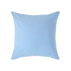 Taie d'oreiller bleu 100% coton égyptien 200 fils, 40x40 cm ->Homescapes Clearance