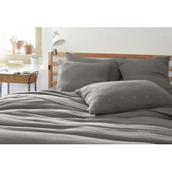 Taie d'oreiller Brodée Déco 