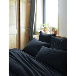 Taie d'oreiller Brodée Déco 