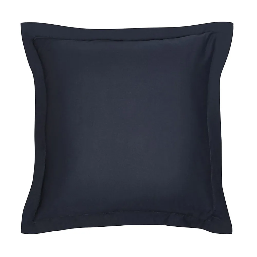 Taie d'oreiller carrée à volant plat - 100% coton BIO>Today Clearance