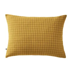 Taie d'39oreiller double gaze de coton Gaia Mixe>Eden Clearance