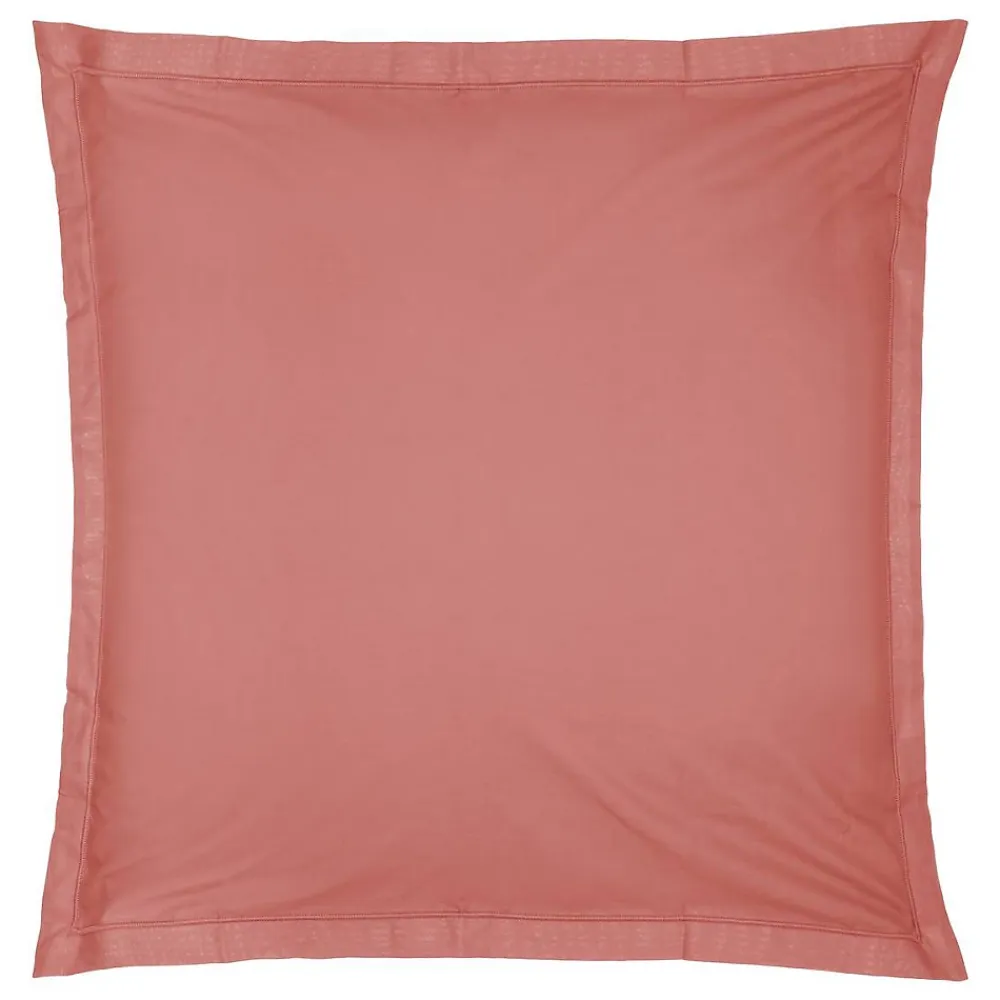 Atmosphera Créateur D'Intérieur Taie d'oreiller en coton - rose blush 63x63 cm - Atmosphera* Boutis, Couvre-Lit, Édredon