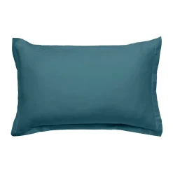 Future Home Taie d'oreiller en coton 57 fils unie 50x70cm* Taie D'Oreiller