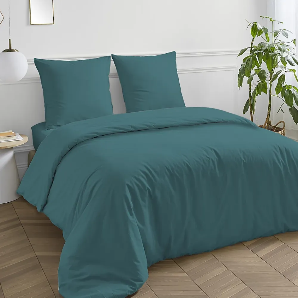 Future Home Taie d'oreiller en coton 57 fils unie 50x70cm* Taie D'Oreiller