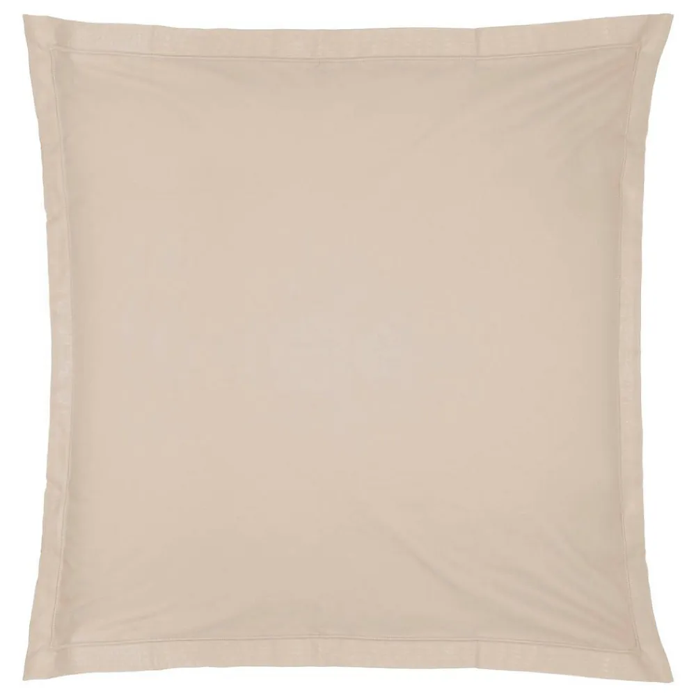 Taie d'oreiller en coton - lin 63x63 cm - Atmosphera>Atmosphera Créateur D'Intérieur Outlet