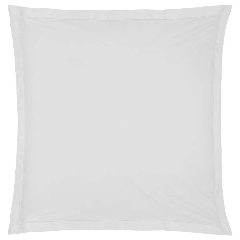 Atmosphera Créateur D'Intérieur Taie d'oreiller en coton - blanc 63x63 cm - Atmosphera* Boutis, Couvre-Lit, Édredon