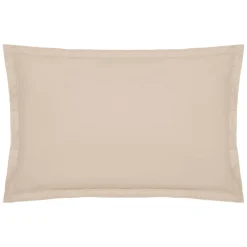 Taie d'oreiller en coton - lin 50x70 cm - Atmosphera>Atmosphera Créateur D'Intérieur Discount
